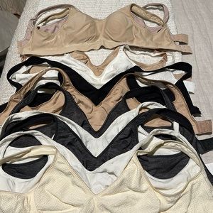 Olga bras size M.  B to C cup